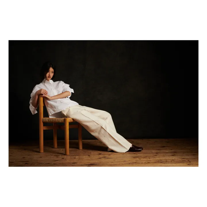 Soeur Blouse Poème | Blanc