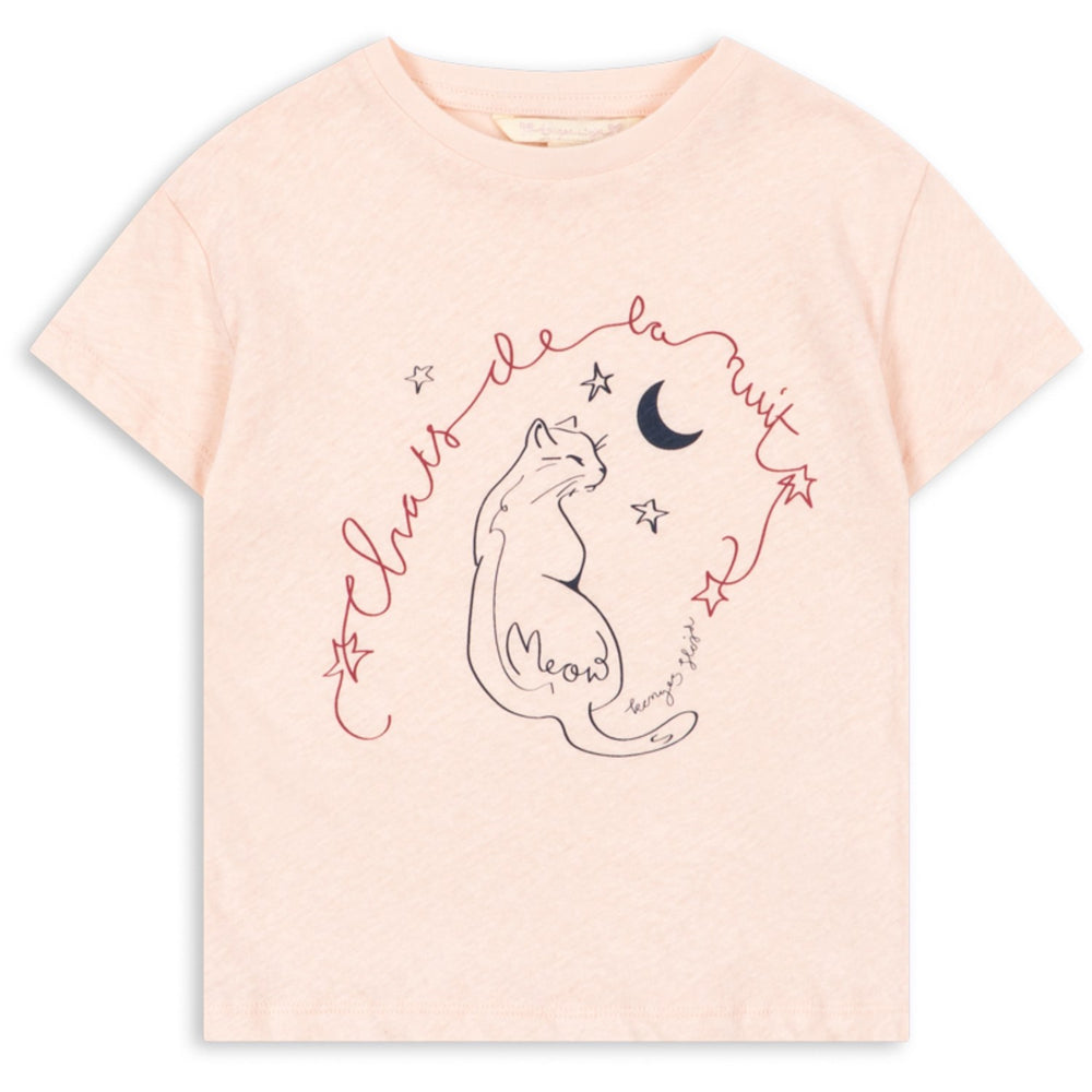 Køb Konges Sløjd Pink/Meow Era Tee Ocs