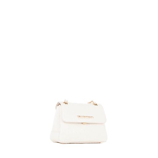 Valentino Relax Crossbody Taske, Ecru