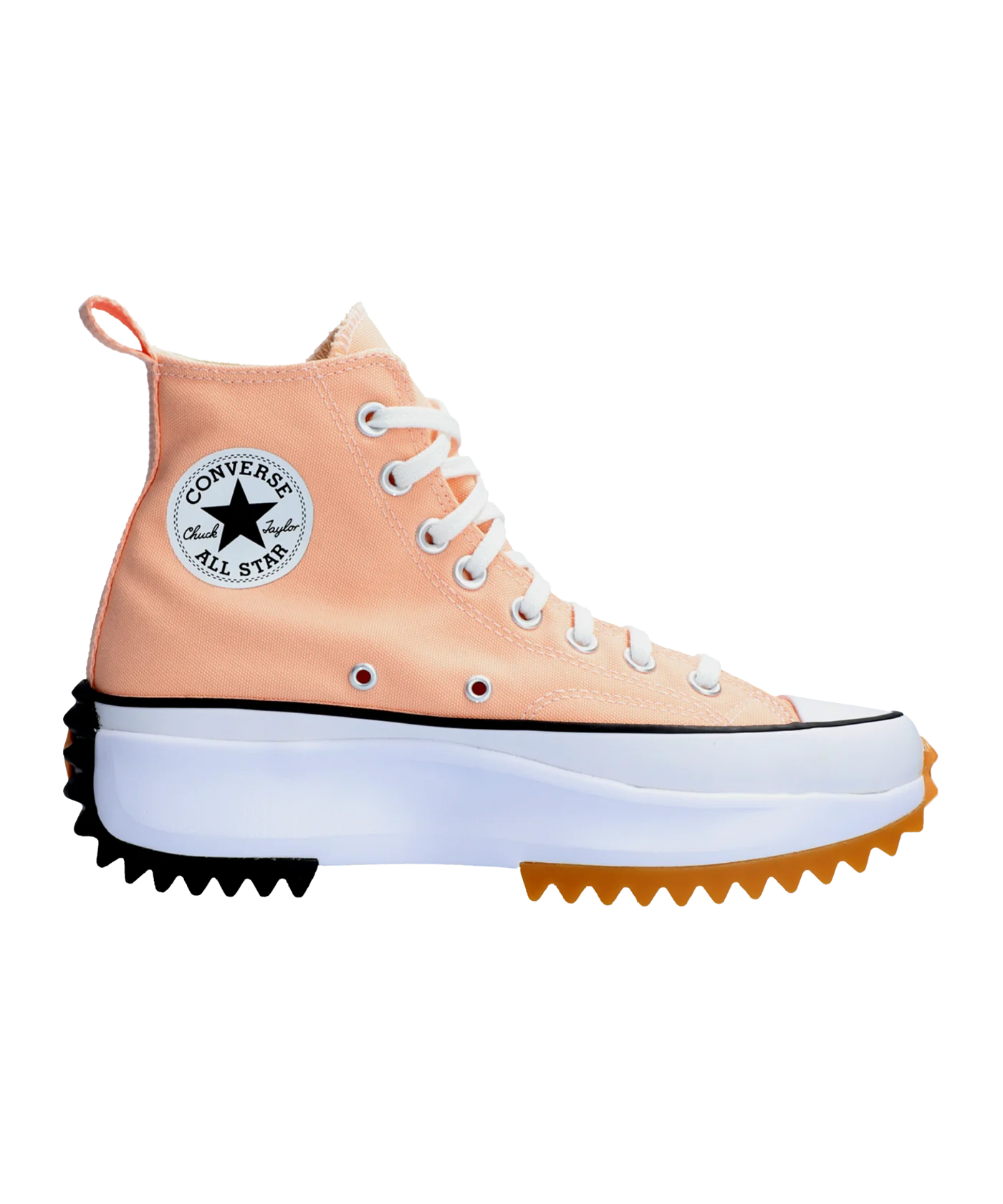 Converse Run Star Hike Damen Orange Weiss