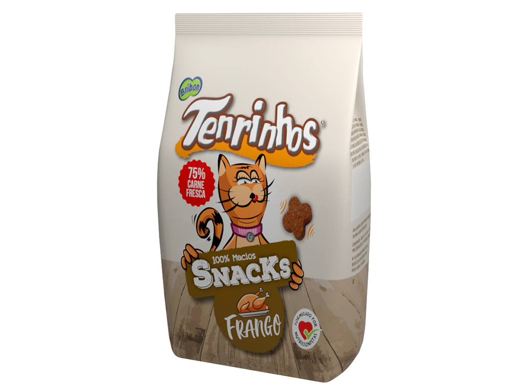 SNACKS PARA GATO BRIBON TENRINHOS FRANGO 50G