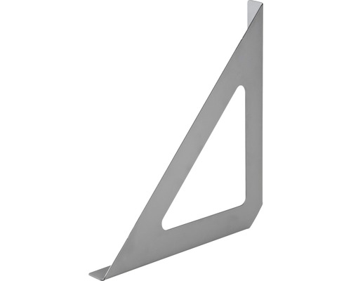 Metalen console TRI 190x190 mm titanium