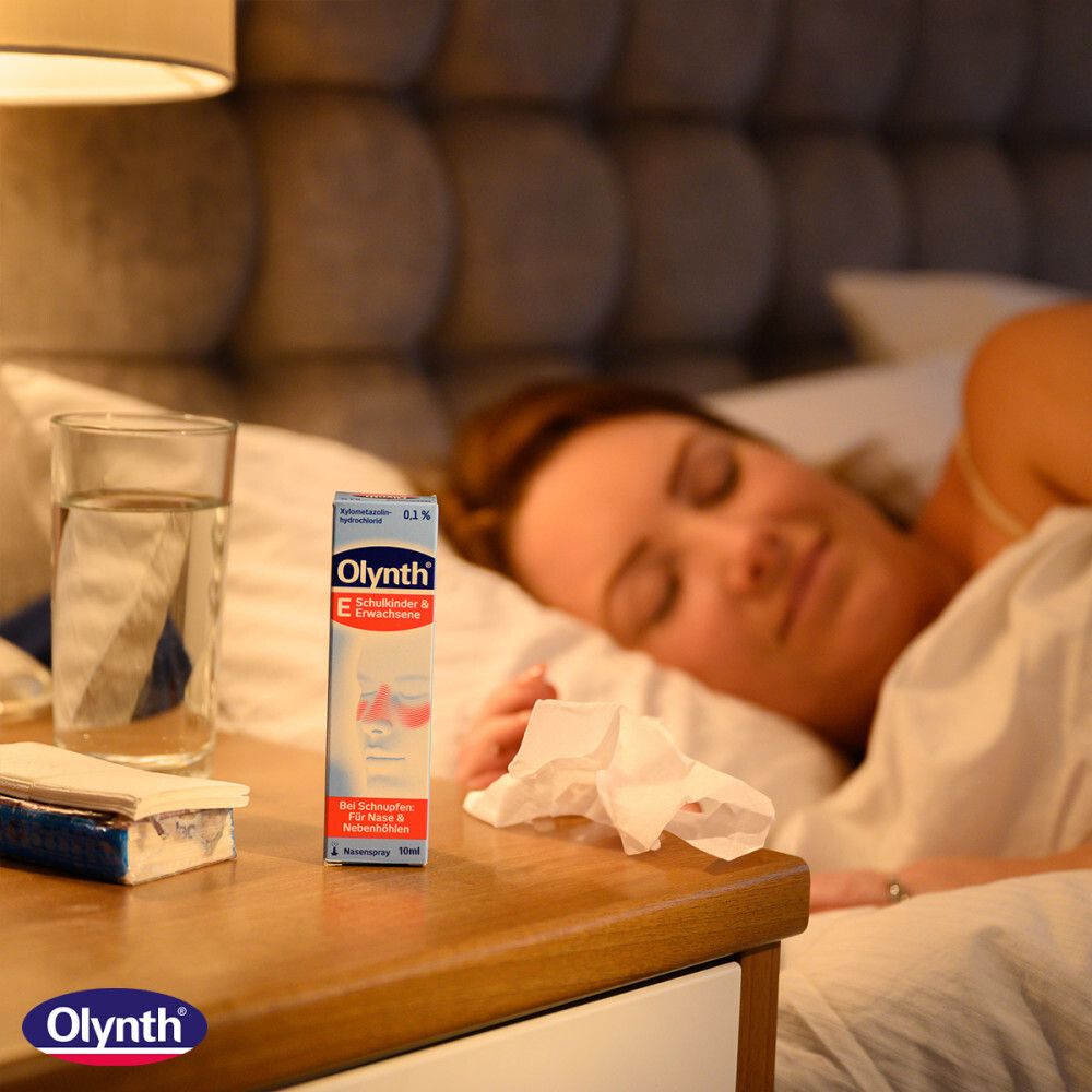 Olynth 0,1% Schnupfen Dosierspray