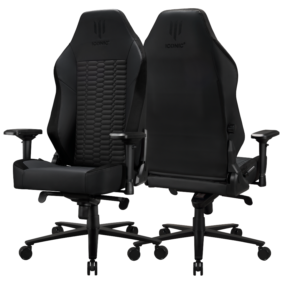 Apollon Classic / Black Metal Black seat + Black logo