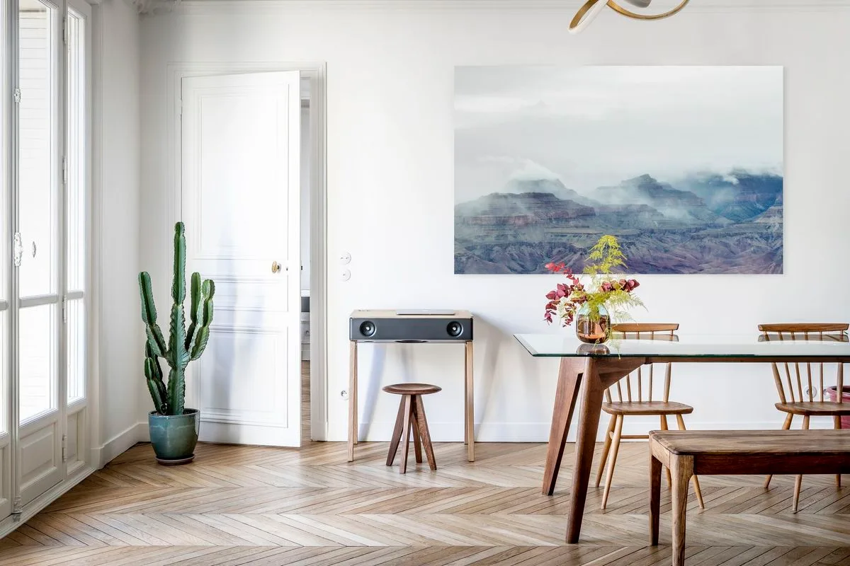La Boîte Concept LX Chêne Enceintes connectées