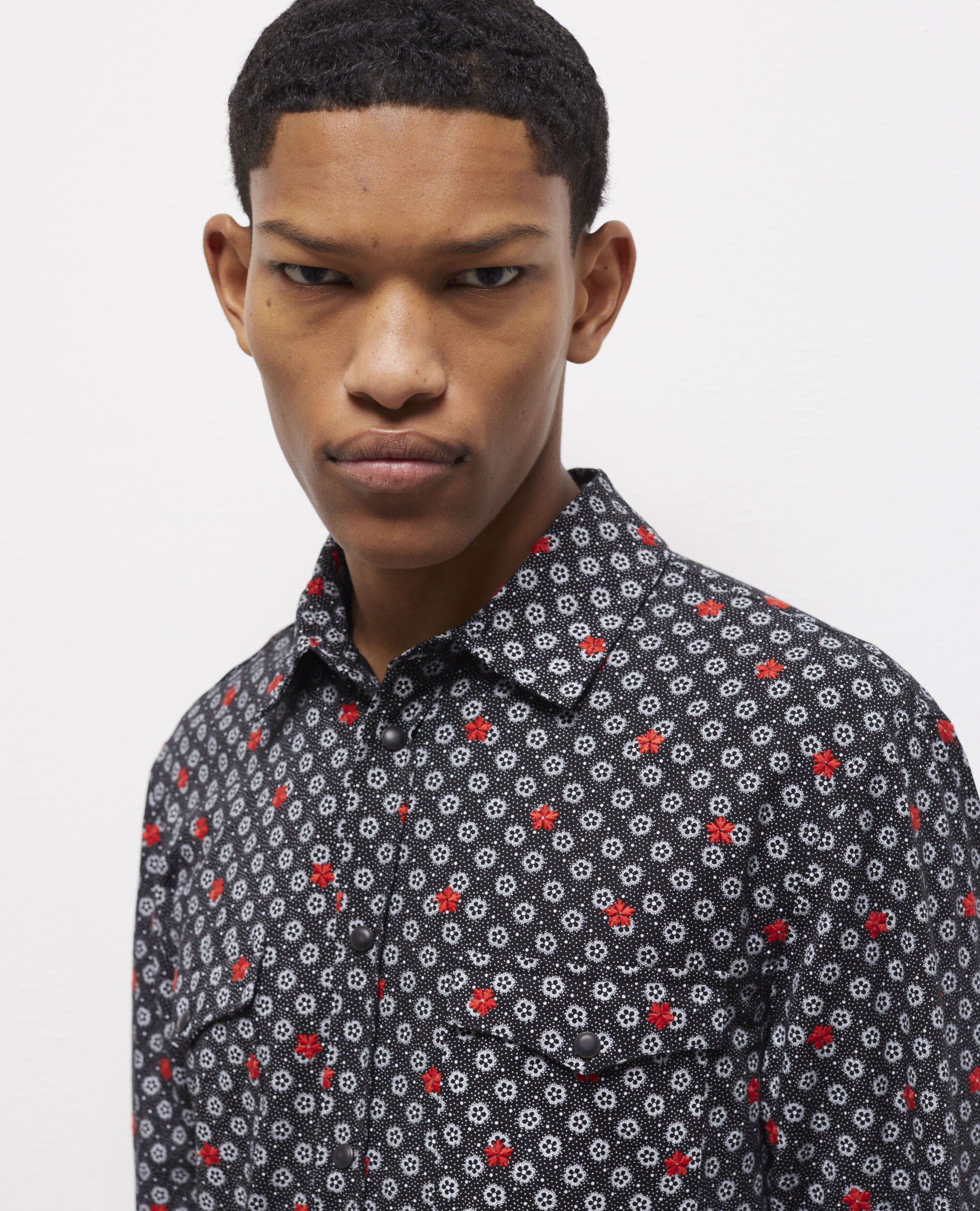 Chemise imprimée
