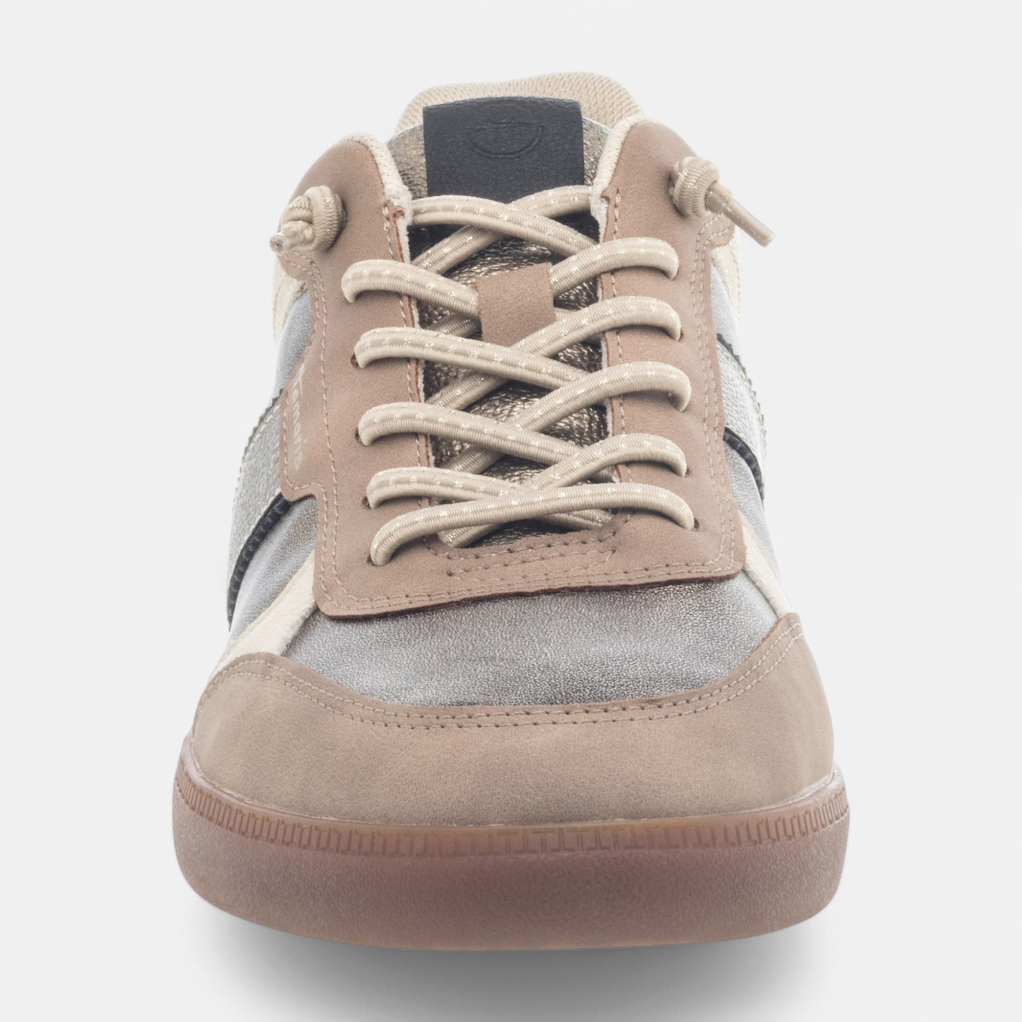 Baskets basses Femme or