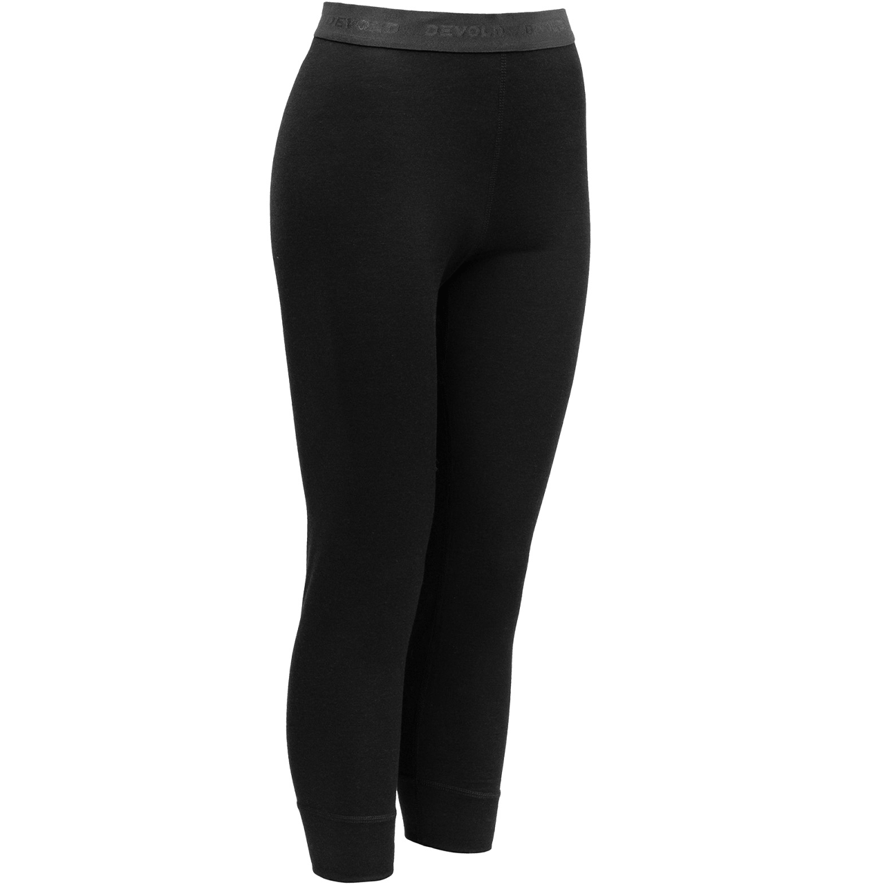 Devold Damen 3/4 Hose Merino 200 JAKTA black | Funktionsunterwäsche | Skibekleidung | Damen | XSPO-Fashion