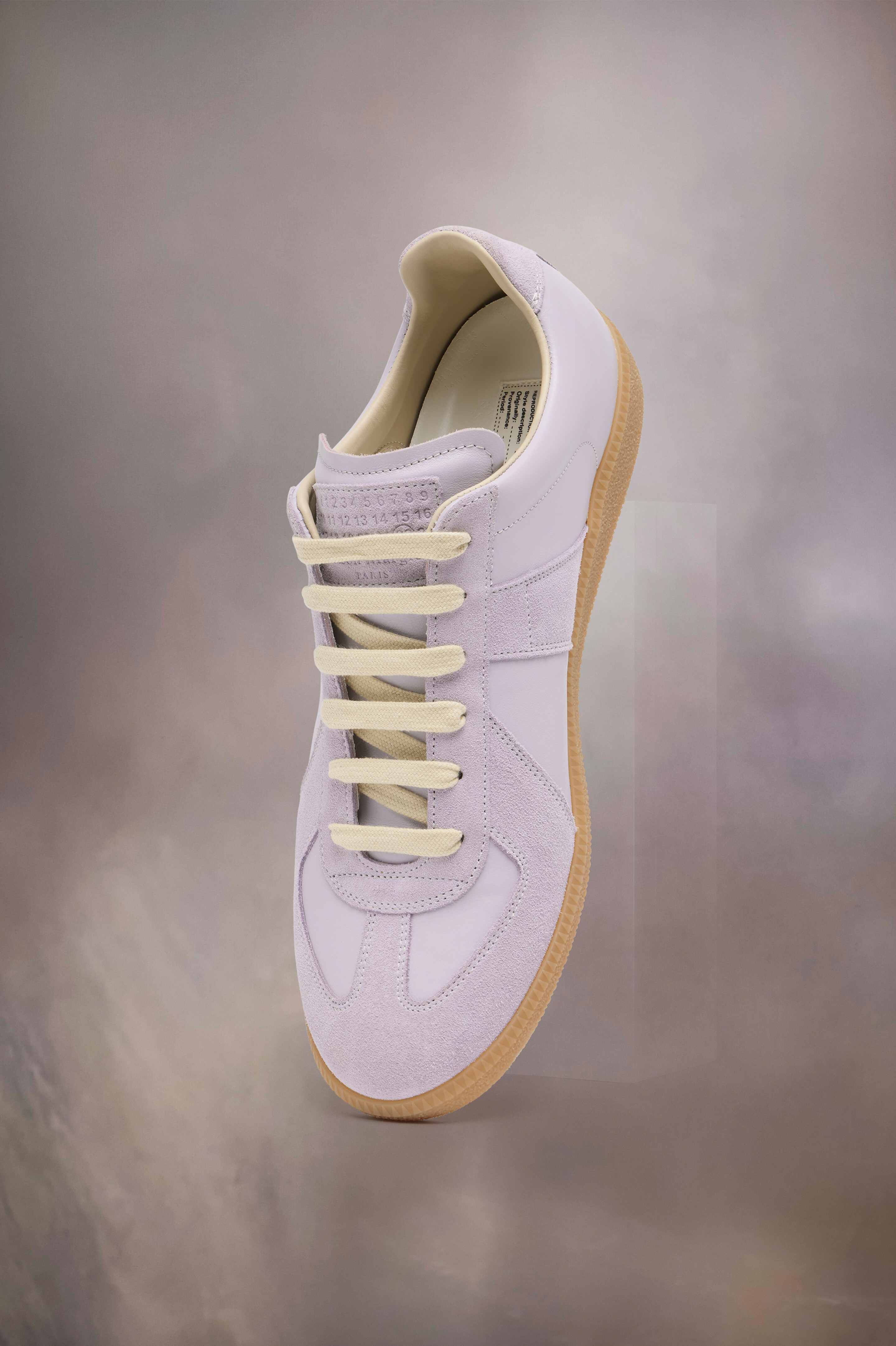 Sneakers Replica en cuir pour femme Glycine