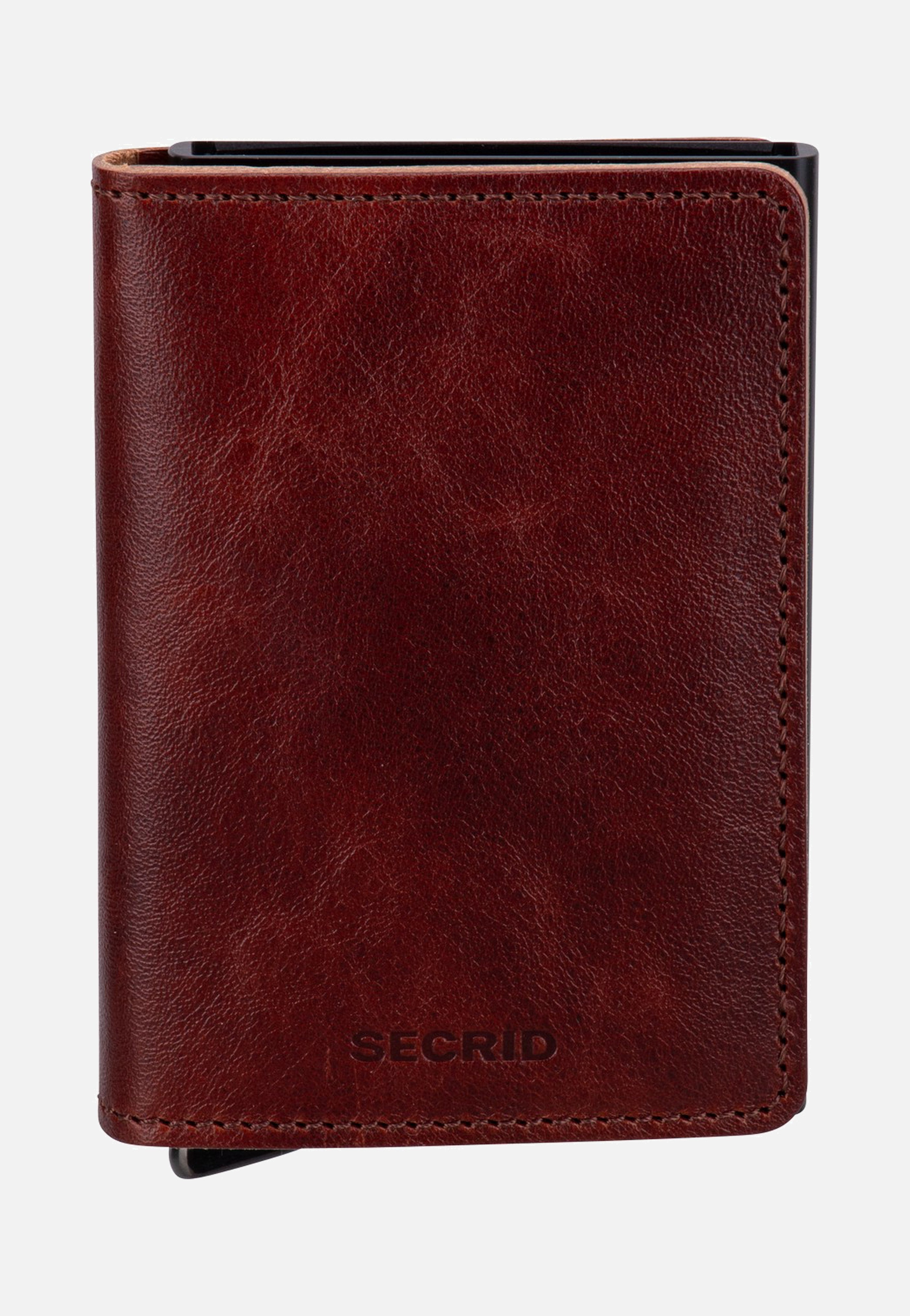 Premium Slimwallet+ Basco Brown - Portemonnaie