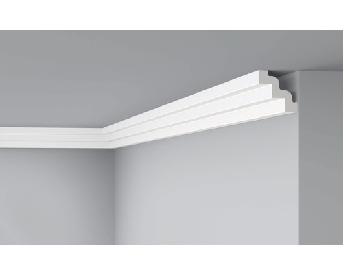 Plafondlijst D16 1 st. 2 m x 75 x 75 mm