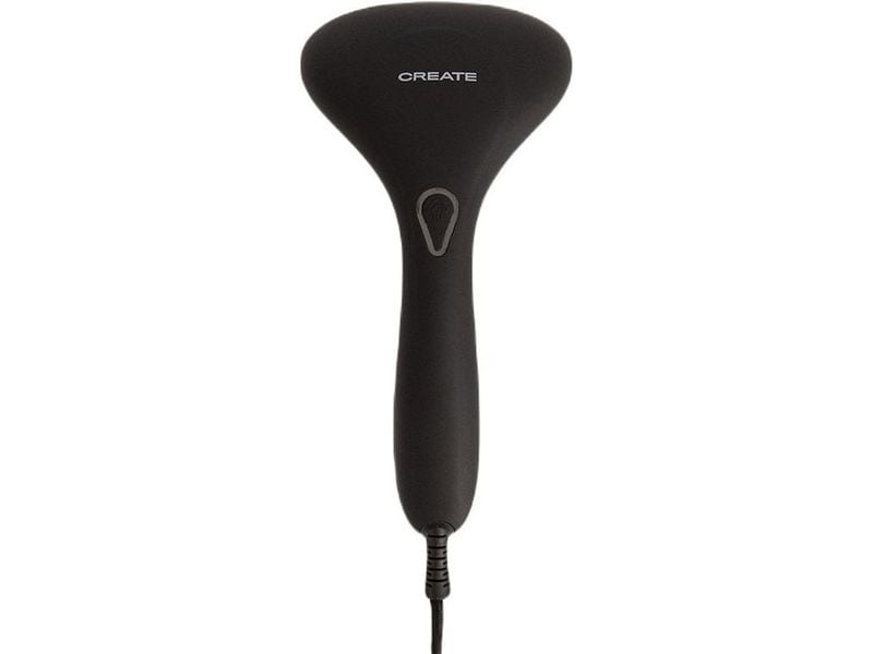 Create Dampfbürste Iron Up 1500 W, Schwarz Bügelbürste