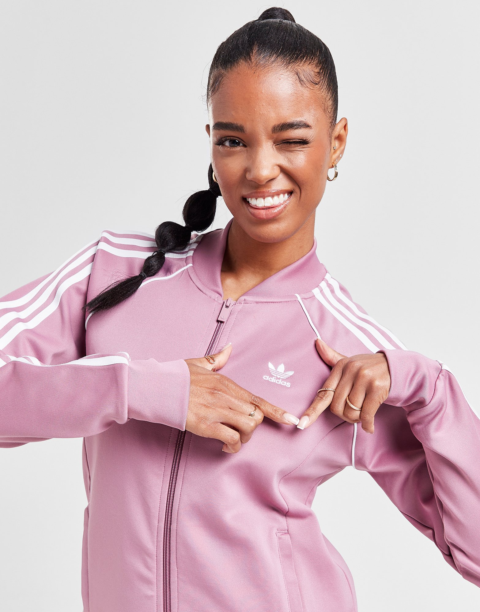 adidas Originals Veste de survêtement Primeblue SST
