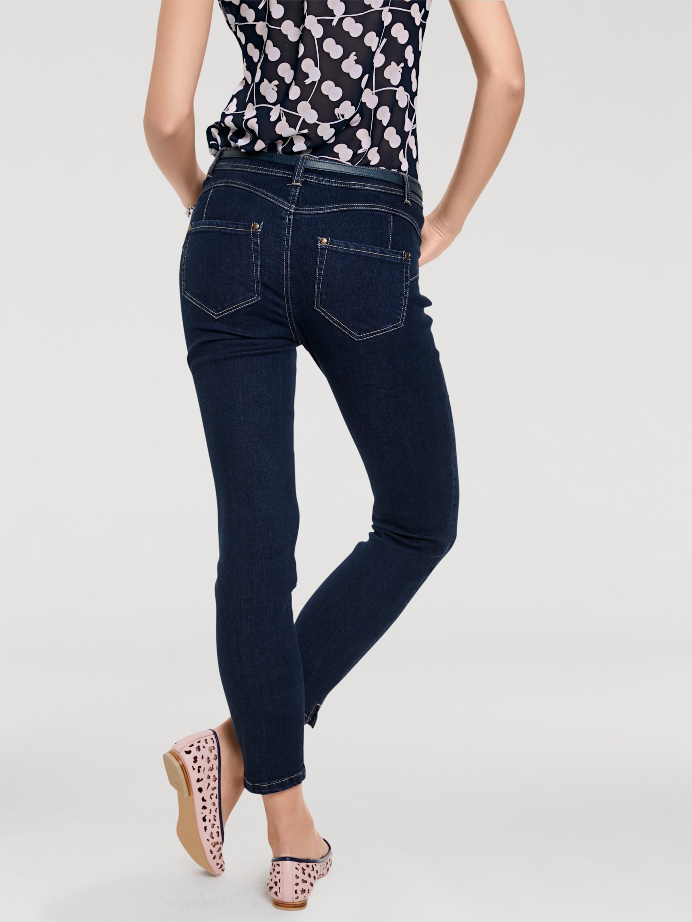 Bauchweg-Jeans