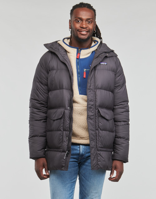 Patagonia - M'S SILENT DOWN PARKA - Noir