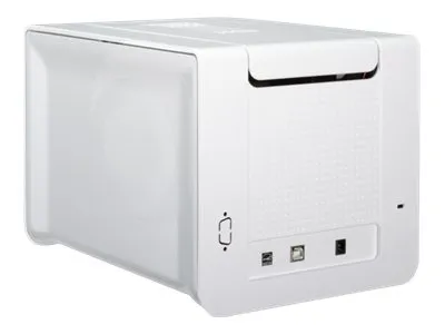 Evolis Zenius Expert Line - Plastikkortprinter - farve - blæksubliminering/termisk transfer - CR-80 Card (85.6 x 54 mm) - 300 dpi - op til 500 kort/time (mono) / op til 150 kort/time (farve) - kapacitet: 50 kort - USB, LAN - ildrød