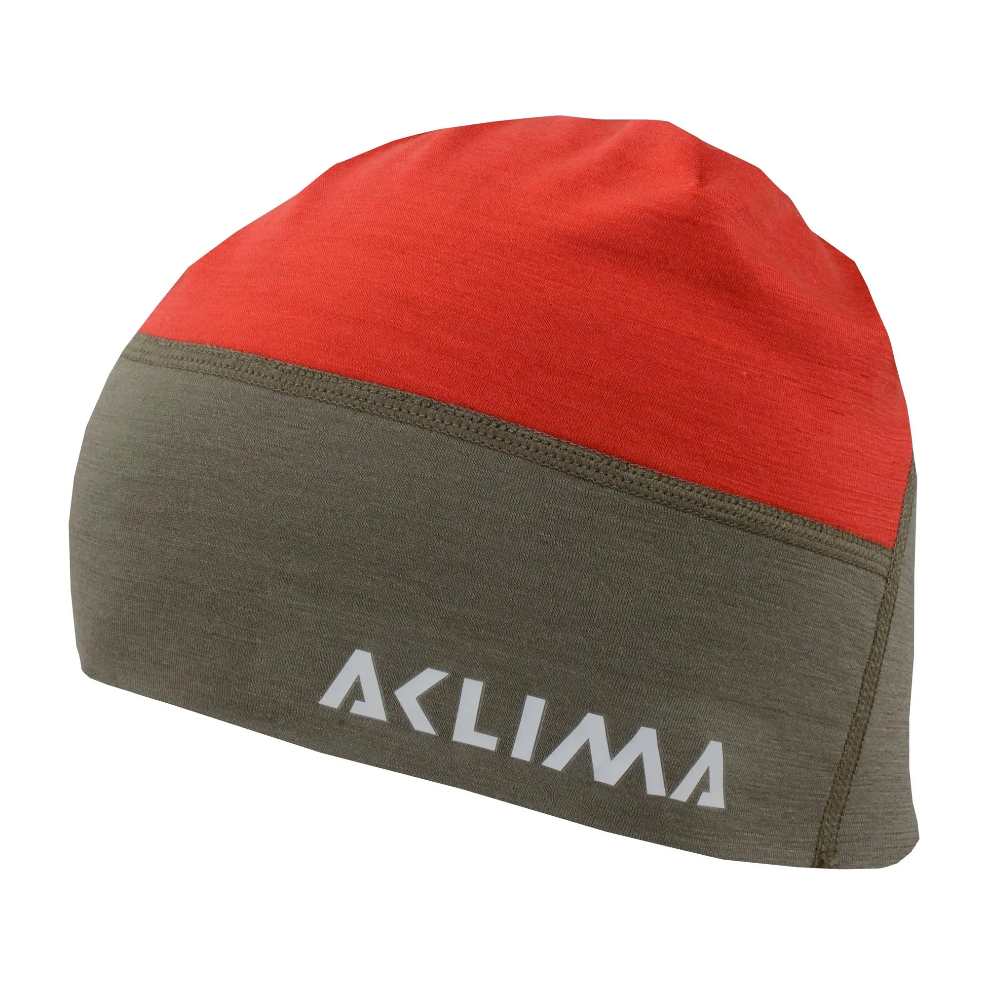 Aclima -  Aclima Beanie LightWool Hunting Safety rot ranger green