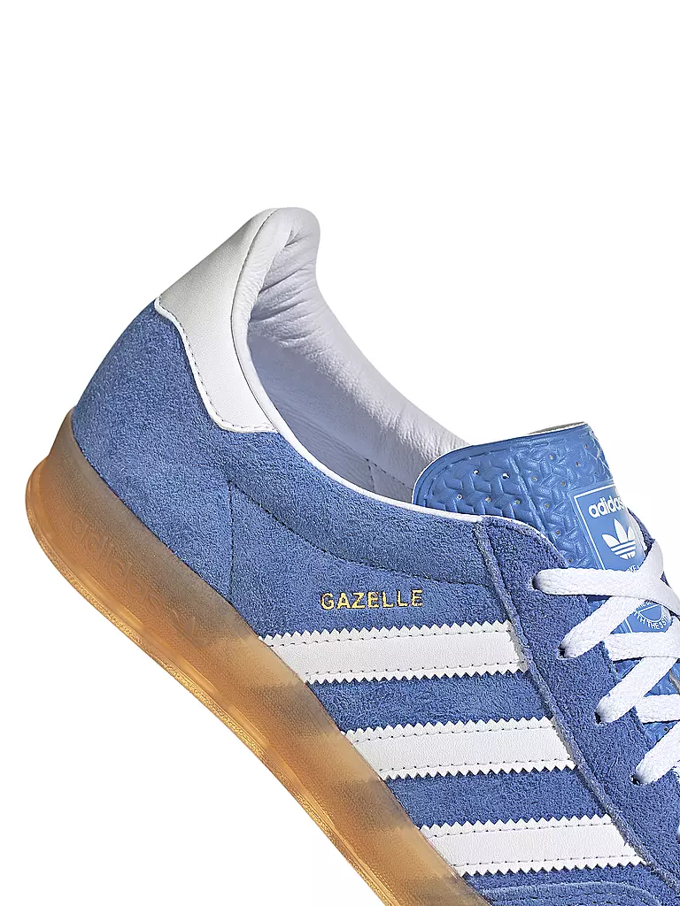 ADIDAS ORIGINALS Sneaker GAZELLE INDOOR hellblau