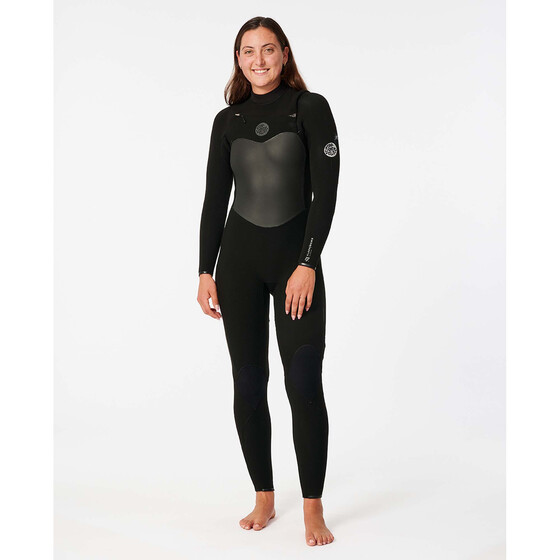Rip Curl Damen Neoprenanzug Flashbomb 53Gb Stmr Black  FA23