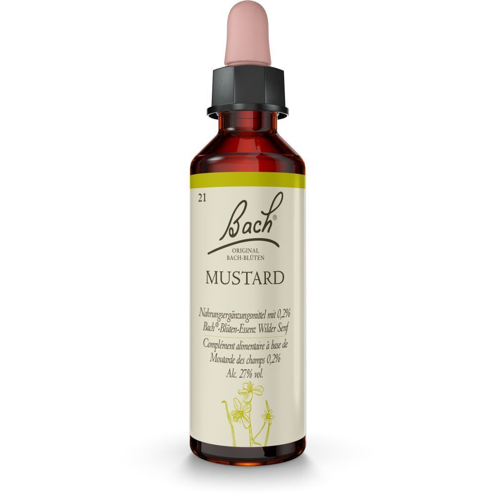 BACH®-BLÜTE MUSTARD (Wilder Senf)