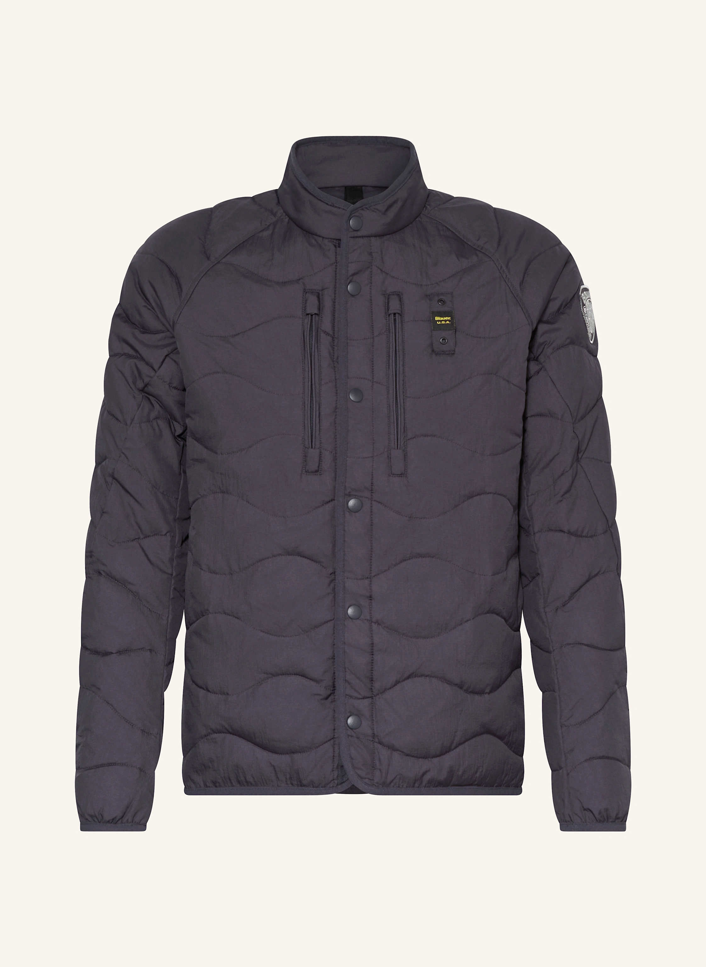Blauer Steppjacke TOVAR