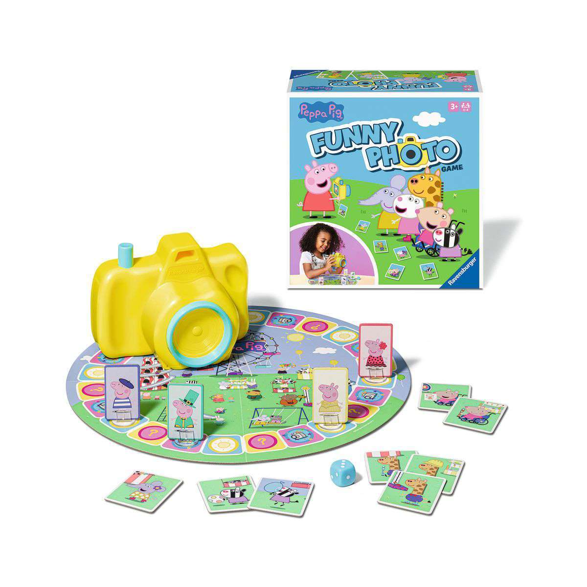 Ravensburger Spiel Peppa Pig: Funny Photo Game