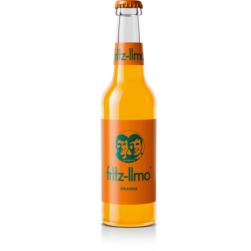 Fritz Limo orange