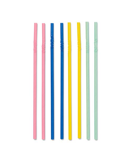 100 pailles en papier