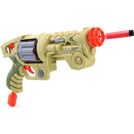 Huntsman revolving barrel - rotator x-8 revolver
