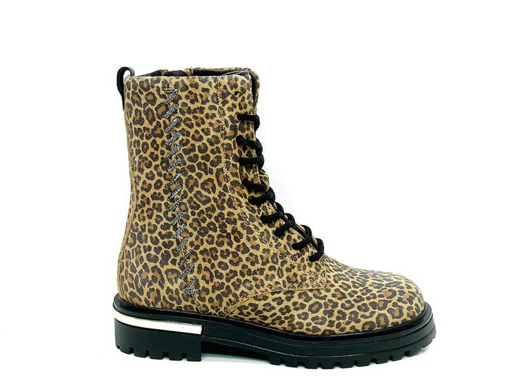 HIP Shoe Style H1128 naturel/leo combi