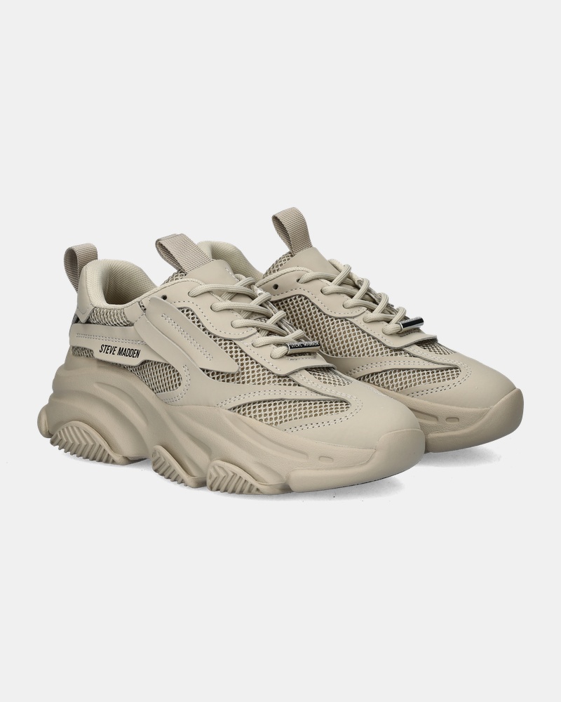 Steve Madden Possession-E Dad Sneakers  - grijs