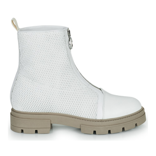 Mjus - BEATRIX ZIP - Blanc