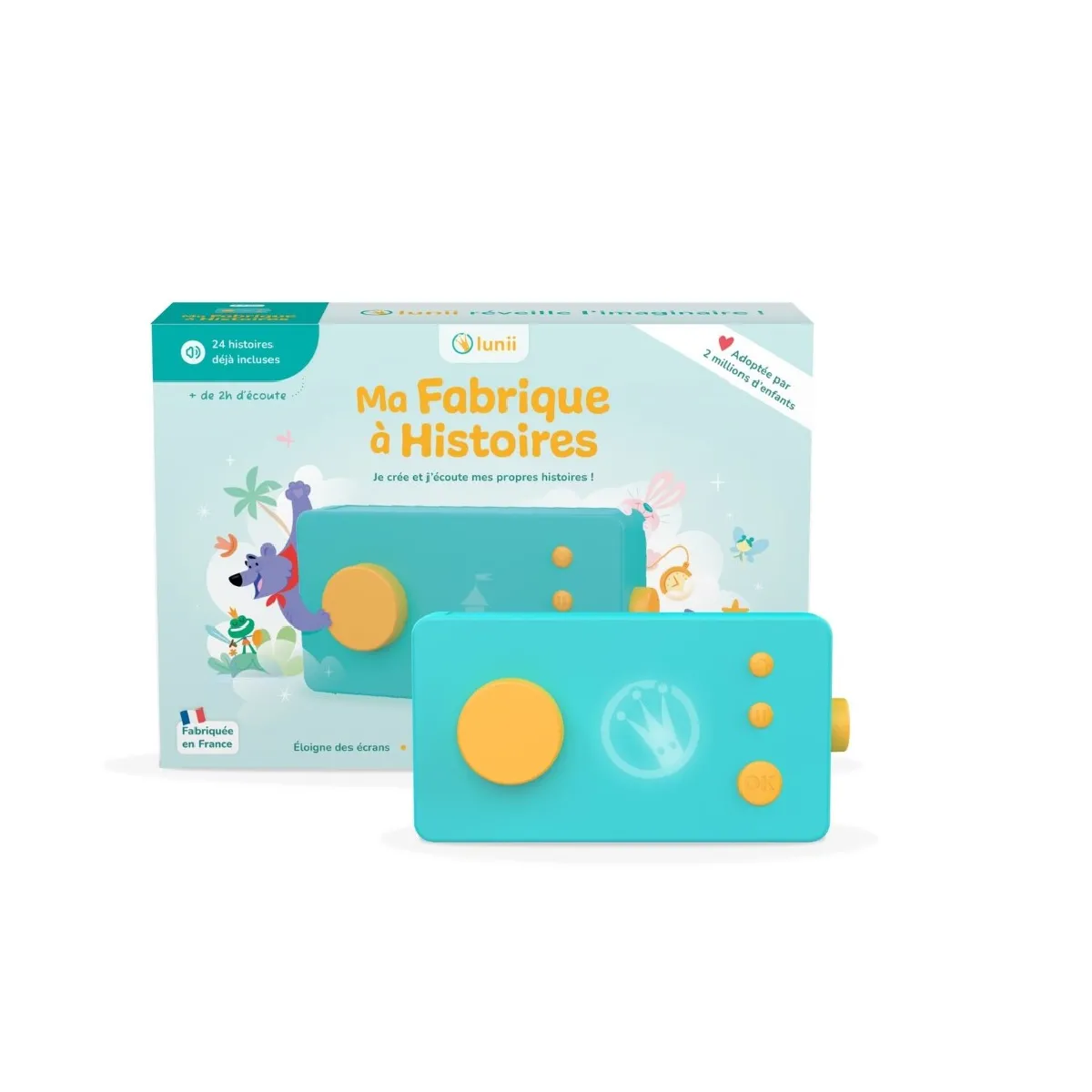 Lunii Ma Fabrique à Histoires V3 Wi-Fi