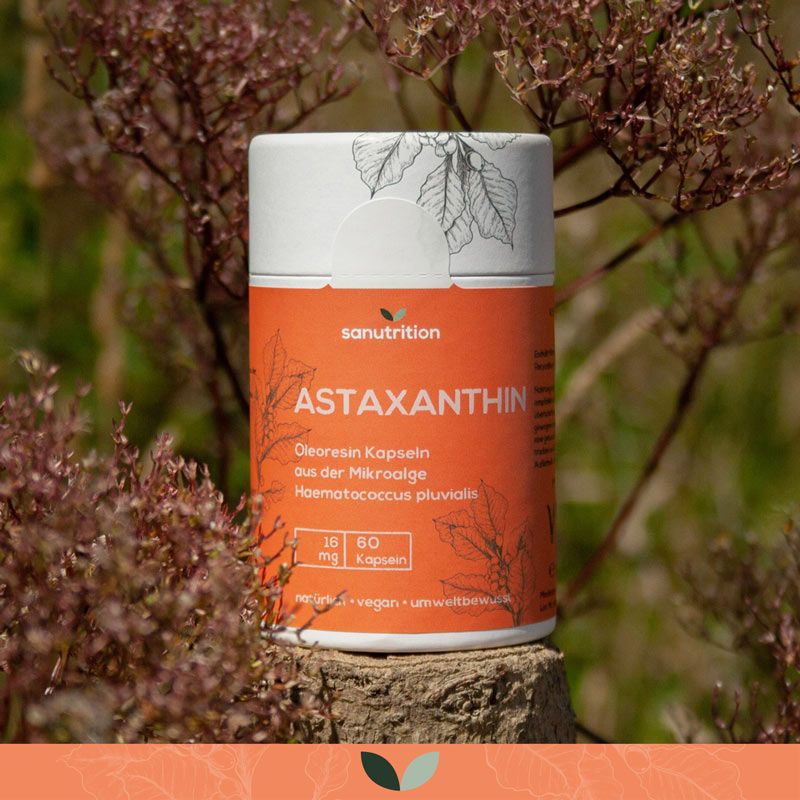 Sanutrition® - Astaxanthin 16 mg