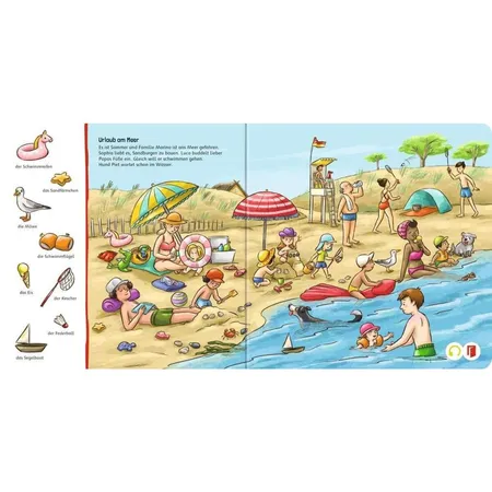 Ravensburger tiptoi® Suchen und Entdecken: Die Jahreszeiten