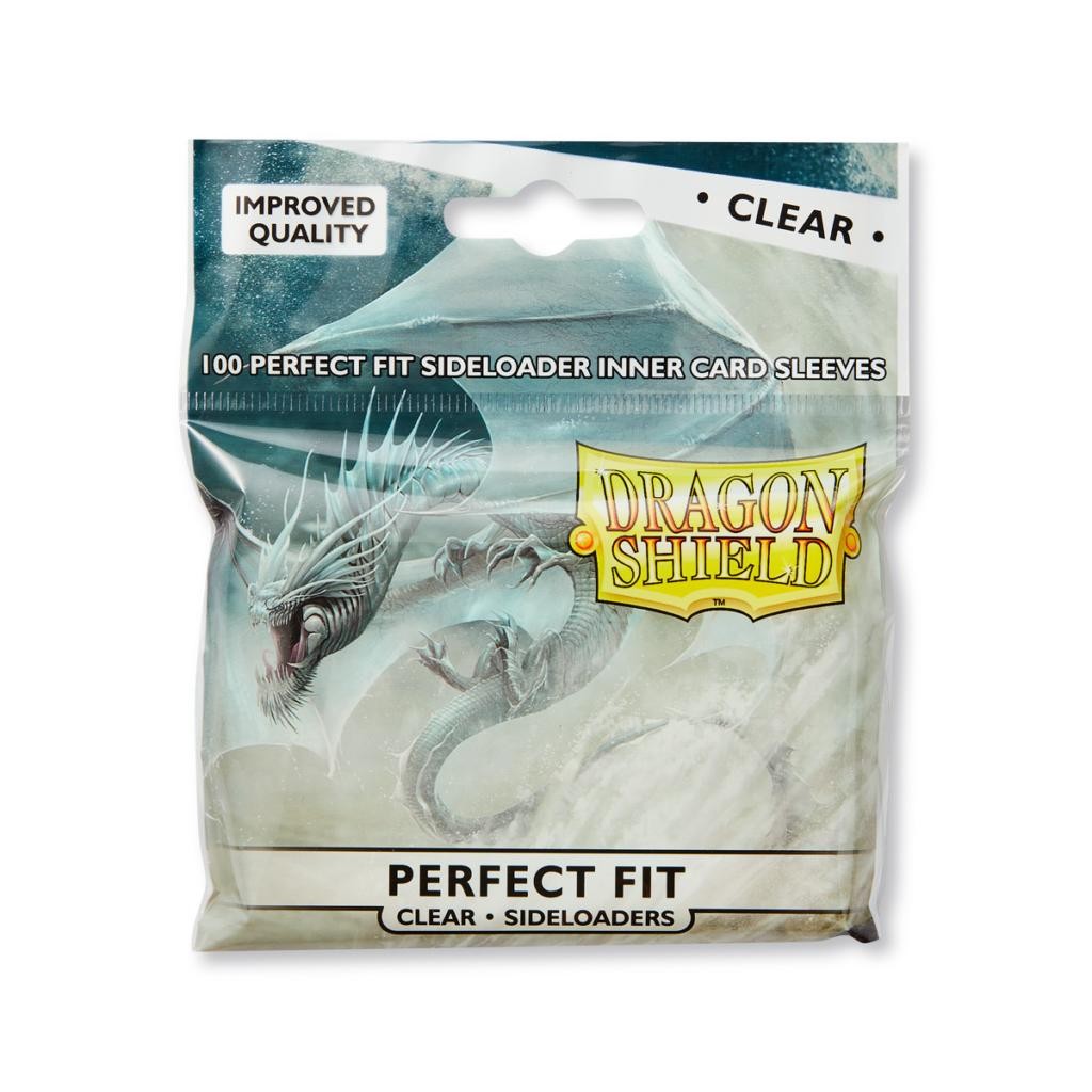 Dragon Shield Perfect : Sideloaders Clear