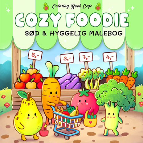 Legind Cozy Foodie malebog