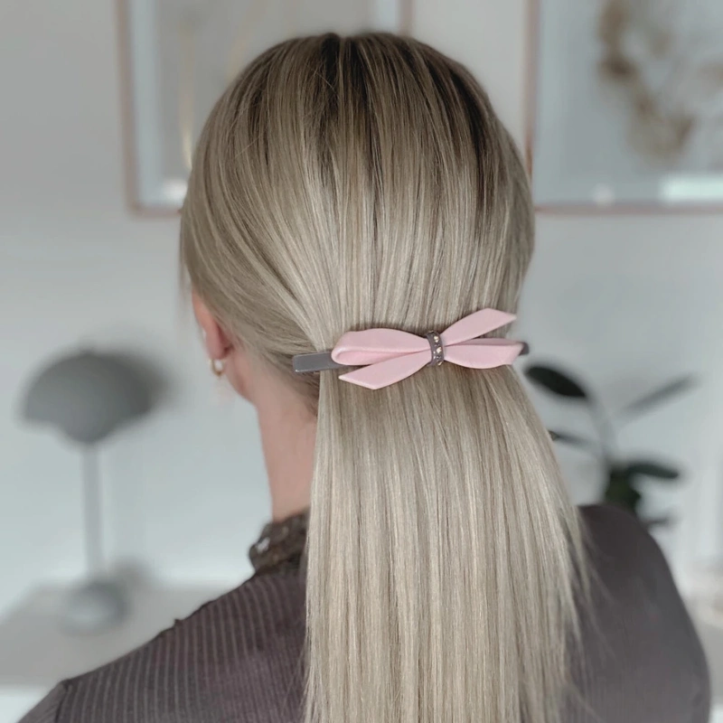 Beauty Flow Tabitta Hair Barrette Clip Nude Elegance