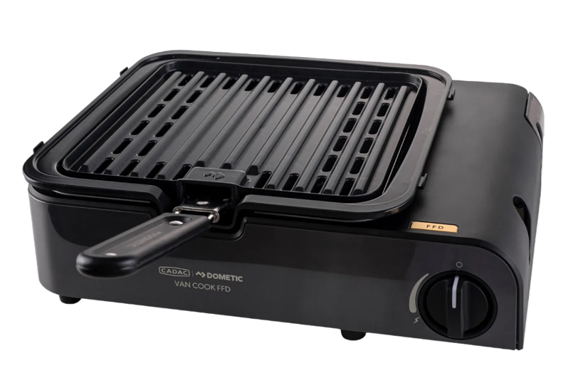 Van Cook FFD BBQ Plate