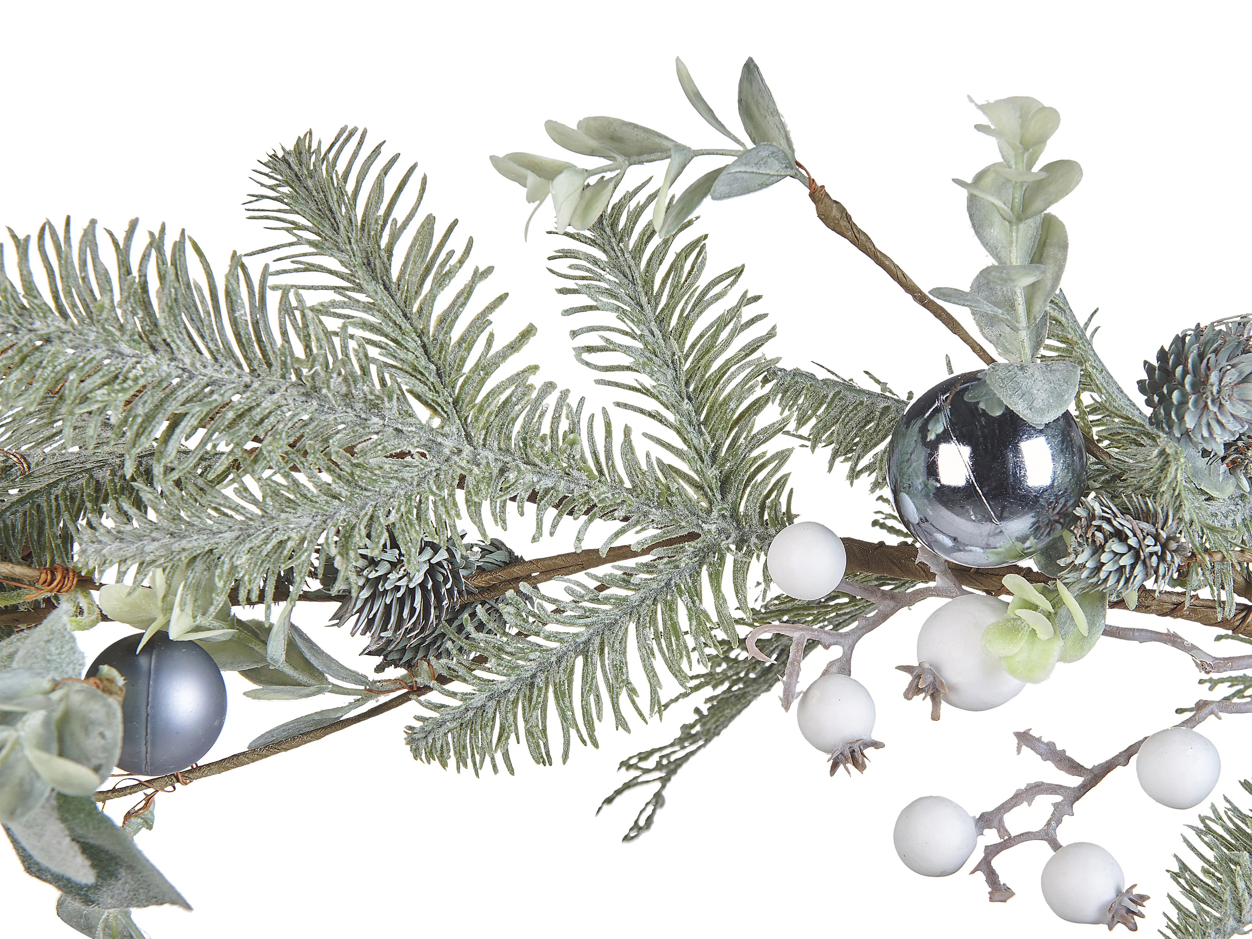 Kerstguirlande HUELVA 150 cm Groen