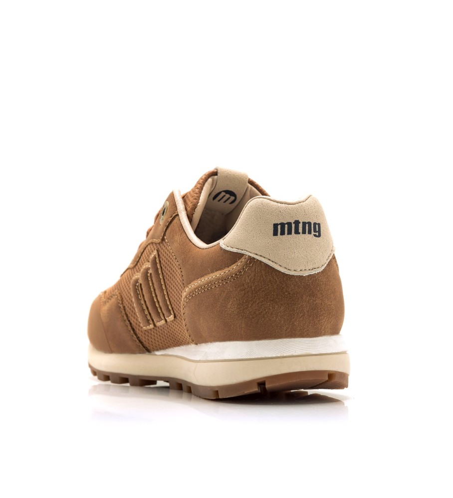 Tênis Mustang Kids Portland Marrom