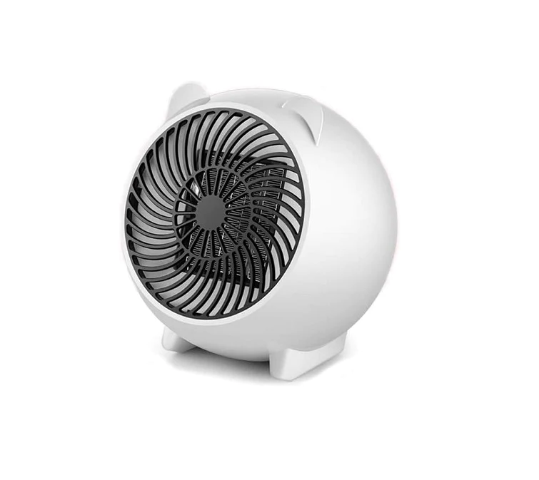 chauffage soufflant électrique PTC portable 500W blanc Vendos85