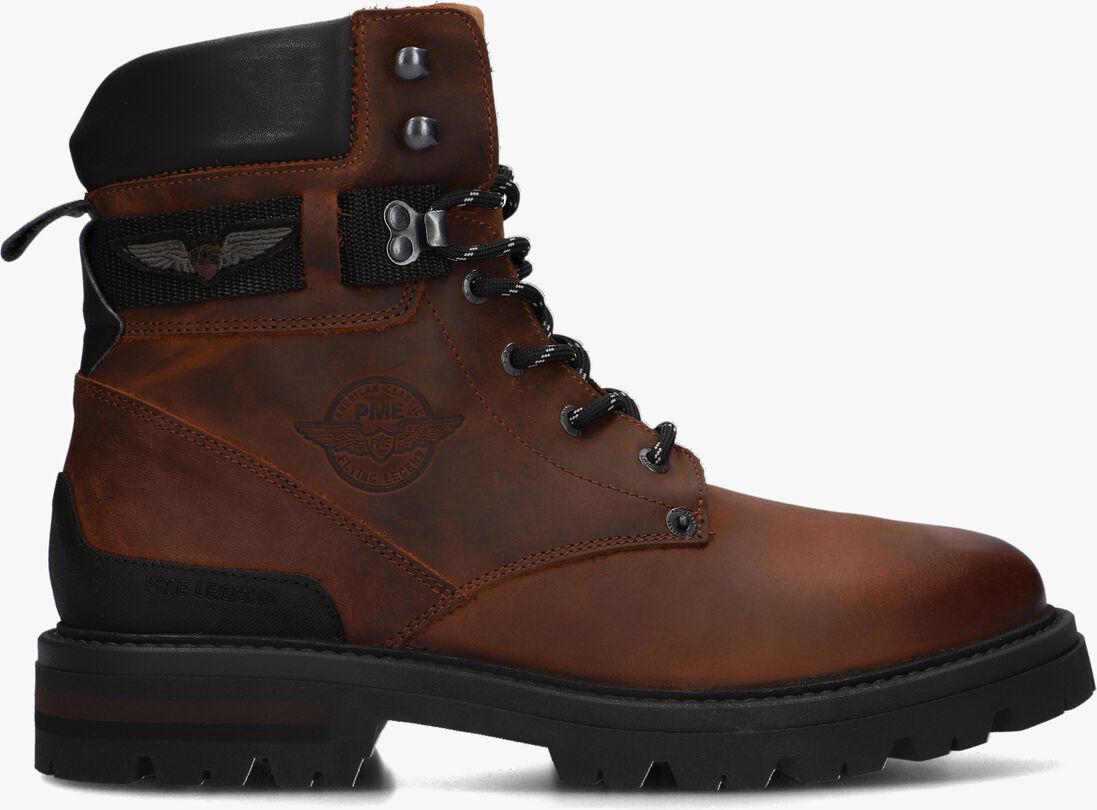 PME LEGEND cognac pme legend veterboots expeditor