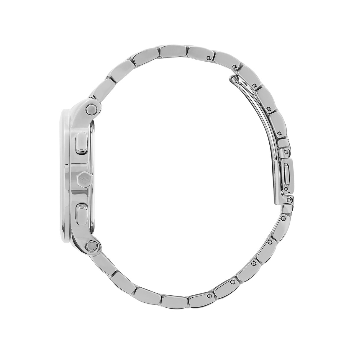 Montre OLIVIA BURTON multi function femme analogique, bracelet acier argent
