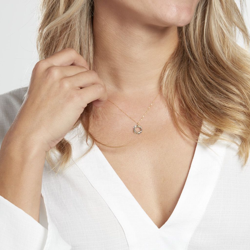Collier Ursillane Or Jaune