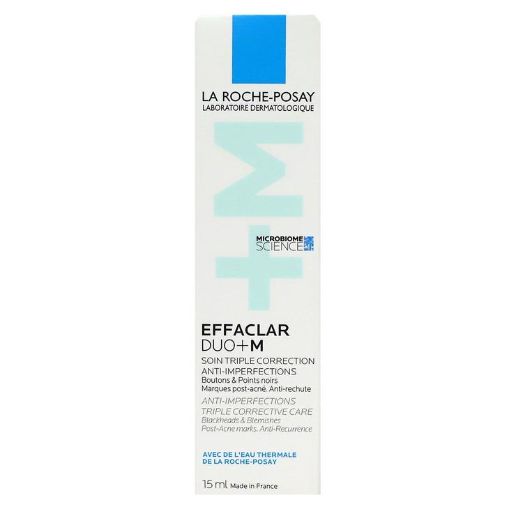 Effaclar duo+M soin triple correction anti-imperfections 15ml