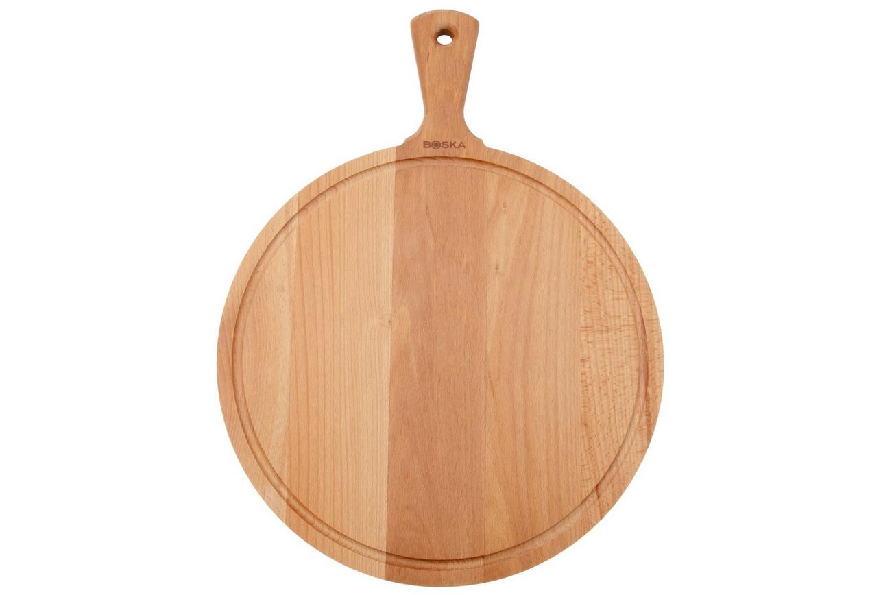 Boska Amigo serveerplank rond 358122, 33 cm beukenhout