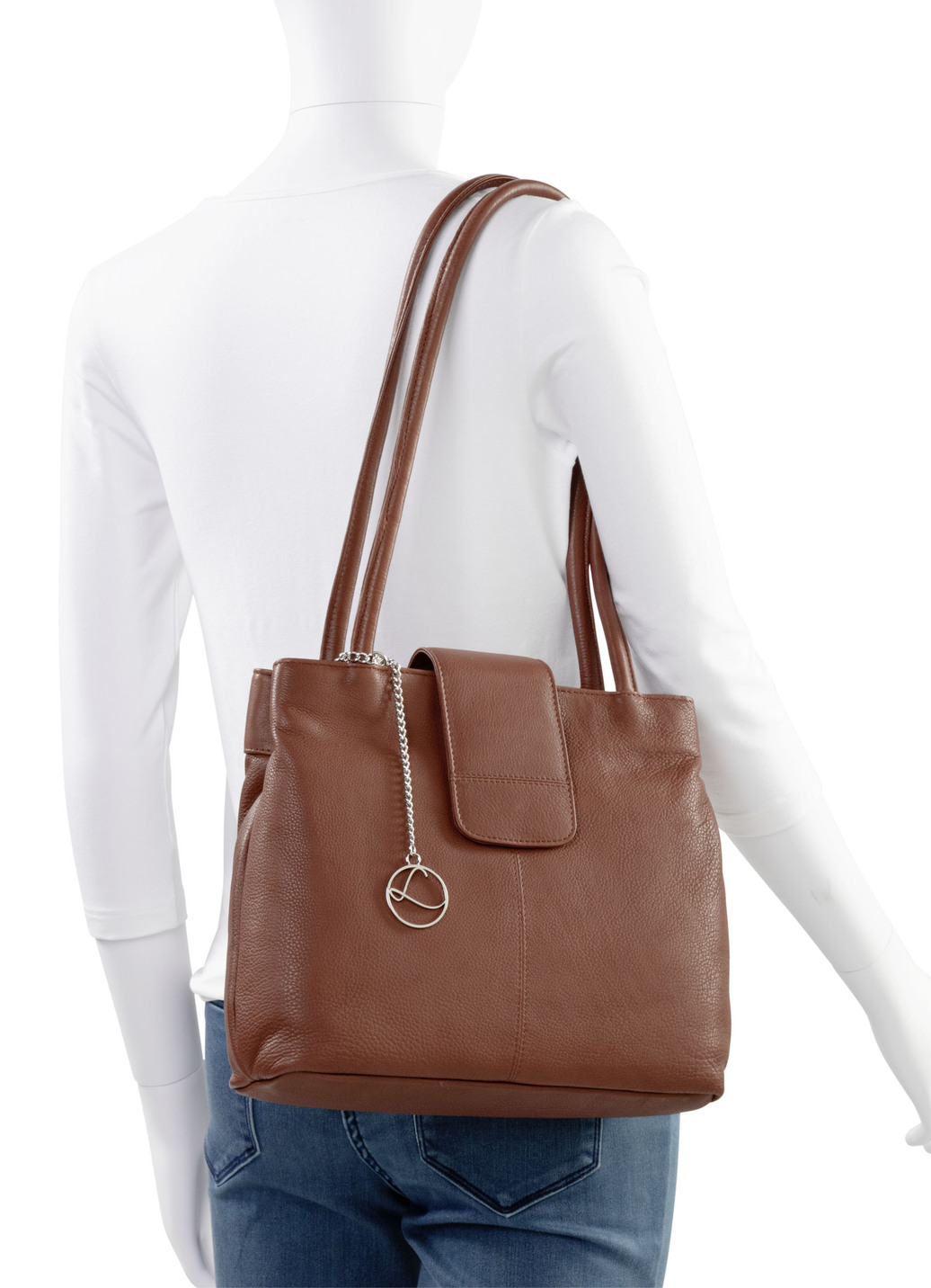 Laurina Tasche aus Kalb-Nappalede