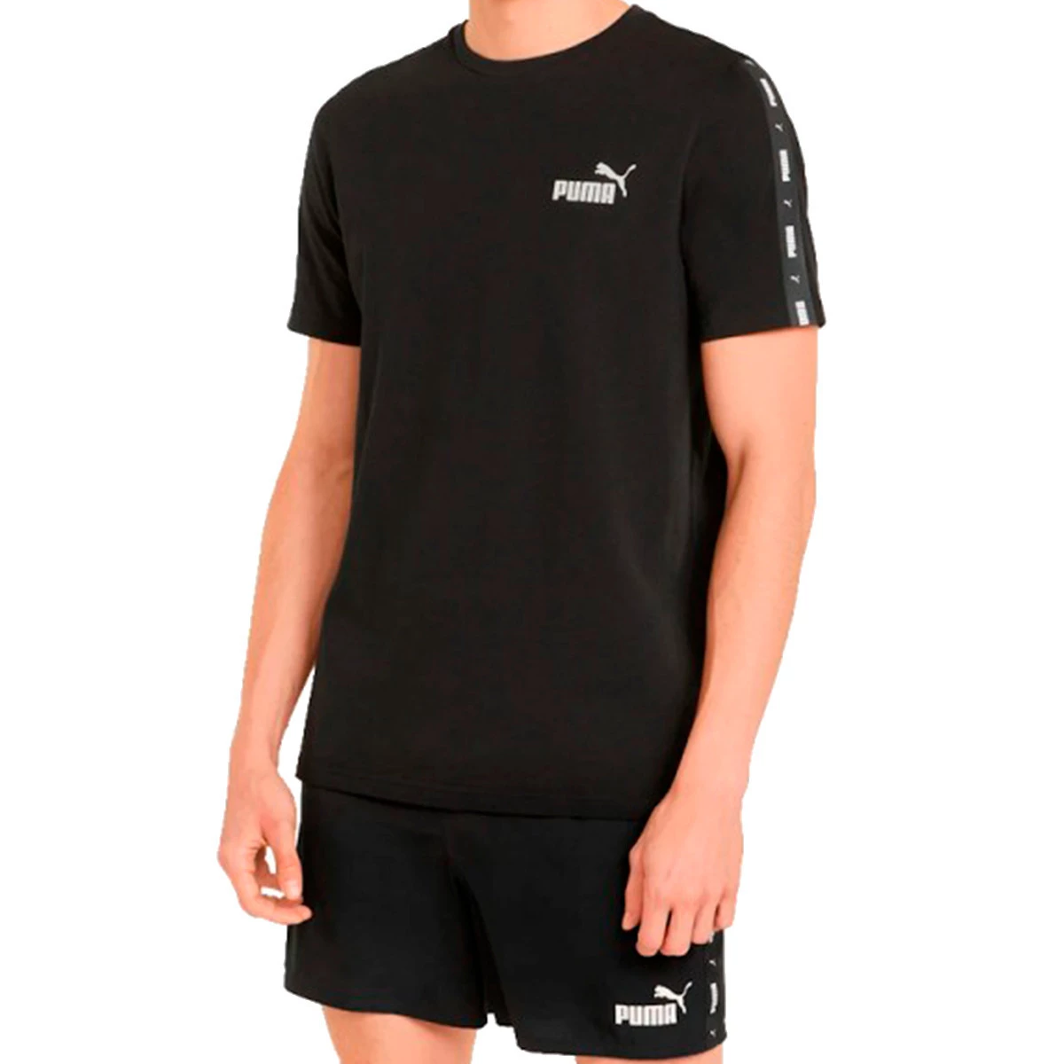 T-Shirt Puma Essentials + Tape