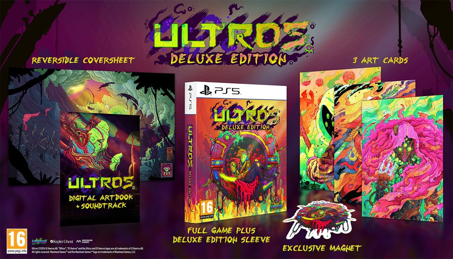 Ultros (Deluxe Edition)- PlayStation 5